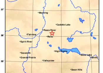 هزات أرضية تضرب غرب كندا صباح الخميس