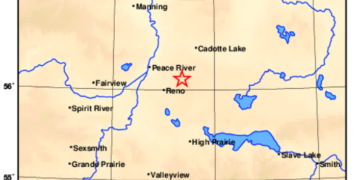 هزات أرضية تضرب غرب كندا صباح الخميس