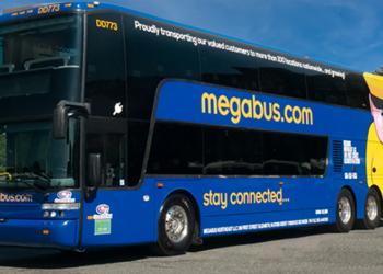 رحلات لدى Megabus من مونتريال إلى تورونتو بـ 10 دولار