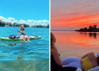 اكتشف هذا الشاطئ المجاني الجميل بالقرب من مونتريال