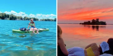 اكتشف هذا الشاطئ المجاني الجميل بالقرب من مونتريال