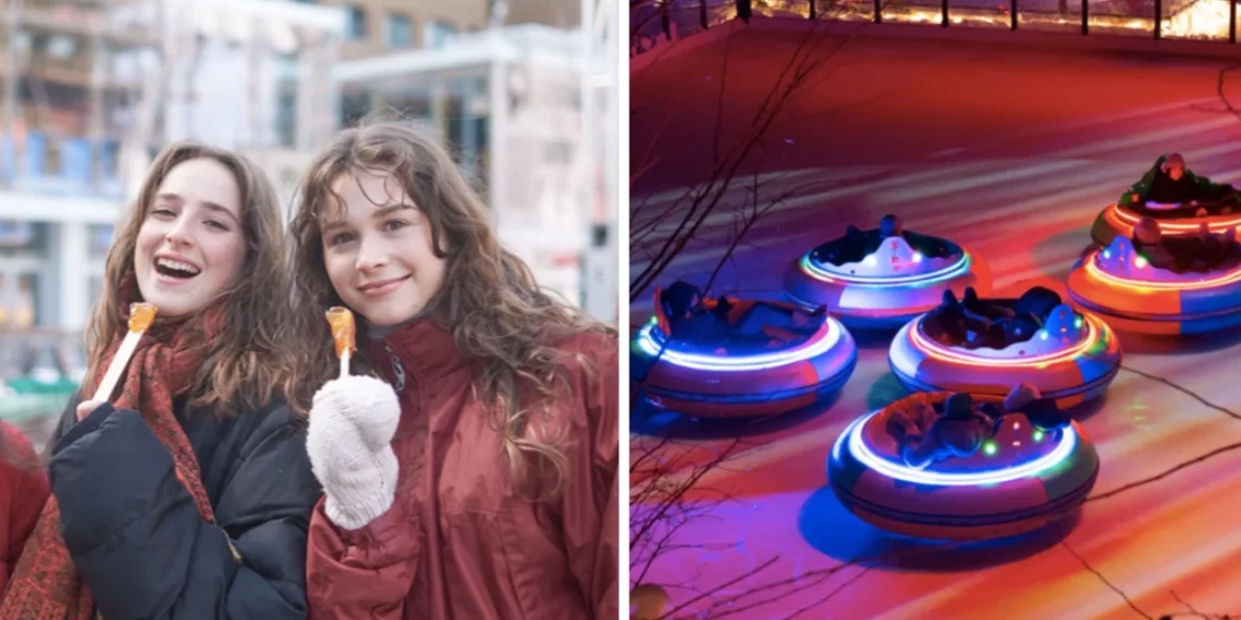 استكشف مهرجان Sugar Shack وسط مدينة مونتريال مع العديد من الأنشطة المجانية