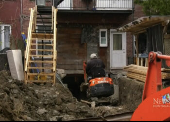 إخلاء ثلاثة مبانٍ في مونتريال بسبب علامات انهيارٍ محتمل