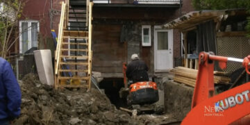 إخلاء ثلاثة مبانٍ في مونتريال بسبب علامات انهيارٍ محتمل