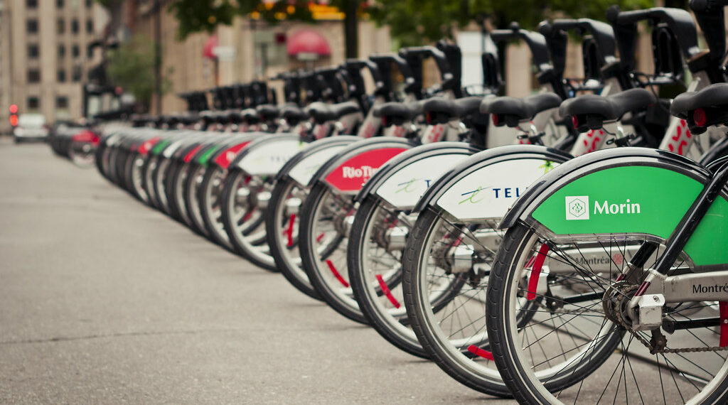 مونتريال توفر خدمة مشاركة الدراجات BIXI على مدار العام حتى في فصل الشتاء