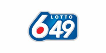 أحد المحظوظين يربح جائزة 6/49 الكبرى بقيمة 64 مليون دولار