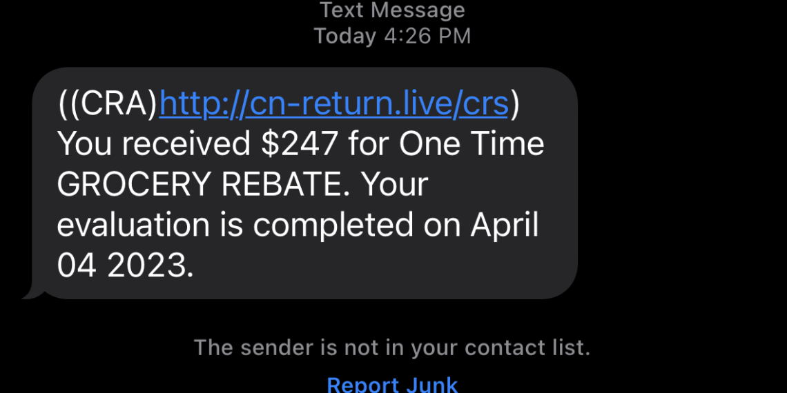 تزايد عمليات الاحتيال التي تستهدف مساعدات ضريبة السلع والخدمات، إليك كيف تحمي نفسك