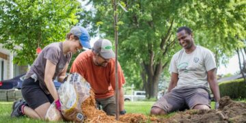 منحة مالية 125 دولار لتشجيع زراعة الأشجار