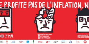 تظاهرة في مونتريال بسبب زيادة تكاليف المعيشة وارتفاع التضخم