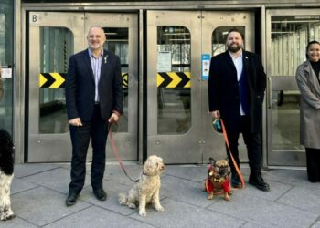 تمديد الوقت الذي يُسمح فيه باصطحاب الكلاب والدراجات داخل المترو