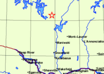 هزّة أرضية خفيفة تضرب شمال غرب كيبيك