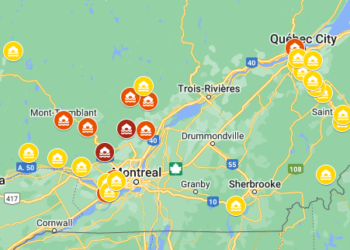 السلطات تدعو سكان كيبيك إلى الاستعداد للفيضانات في هذه المناطق