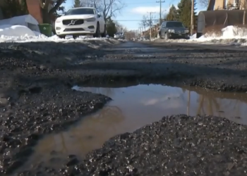 بدء موسم الحُفر في مونتريال : إليك مقدار تكلفة إصلاح السيارات بسبب كثرة الحُفر