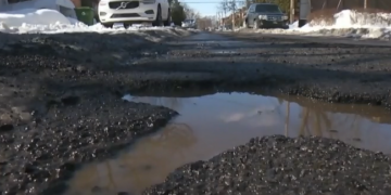 بدء موسم الحُفر في مونتريال : إليك مقدار تكلفة إصلاح السيارات بسبب كثرة الحُفر