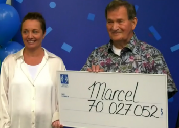 الفائز بالجائزة الكبرى في اليانصيب يتبرّع بمبلغ 7 ملايين دولار