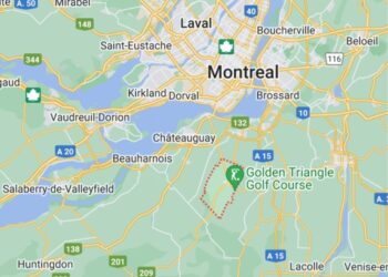 إصابة شخصين إثر سقوط طائرة صغيرة في جنوب مونتريال