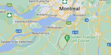 إصابة شخصين إثر سقوط طائرة صغيرة في جنوب مونتريال