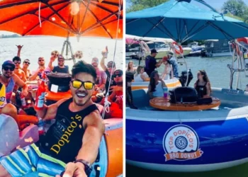 استمتع برحلة مميزة في قوارب BBQ Donut Boats الجميلة هذا الصيف