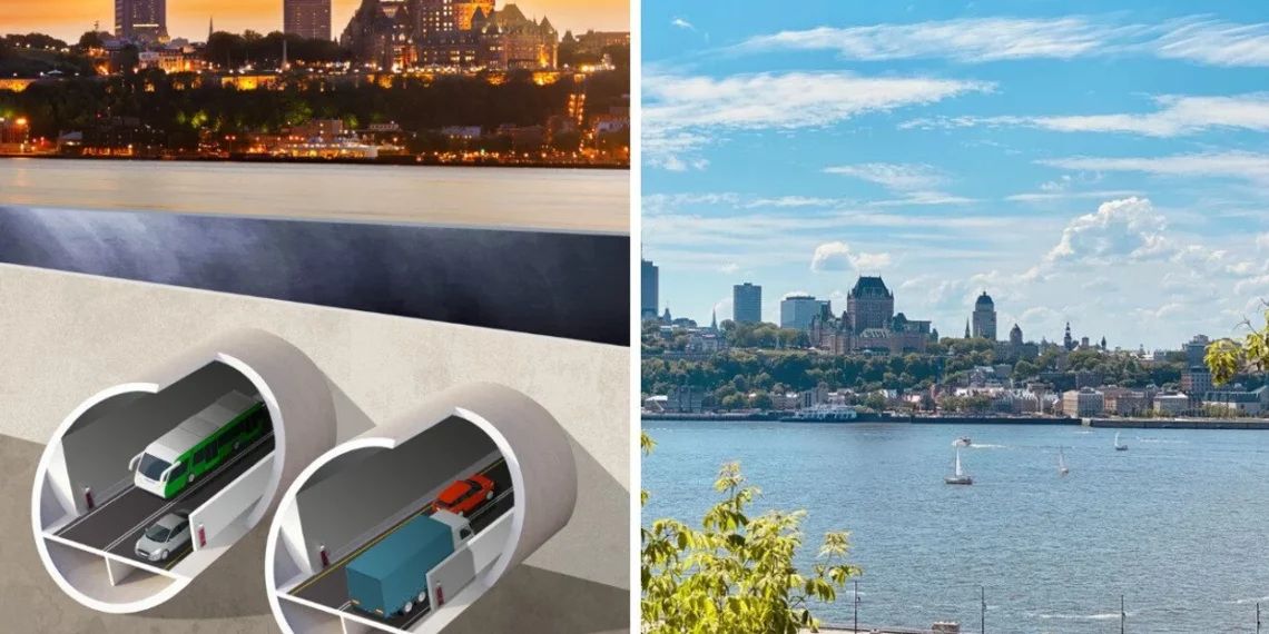 كيبيك تتخلى عن خطتها التي تتضمن إنشاء طريق سريع تحت نهر Saint Lawrence