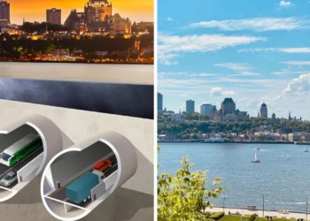 كيبيك تتخلى عن خطتها التي تتضمن إنشاء طريق سريع تحت نهر Saint Lawrence