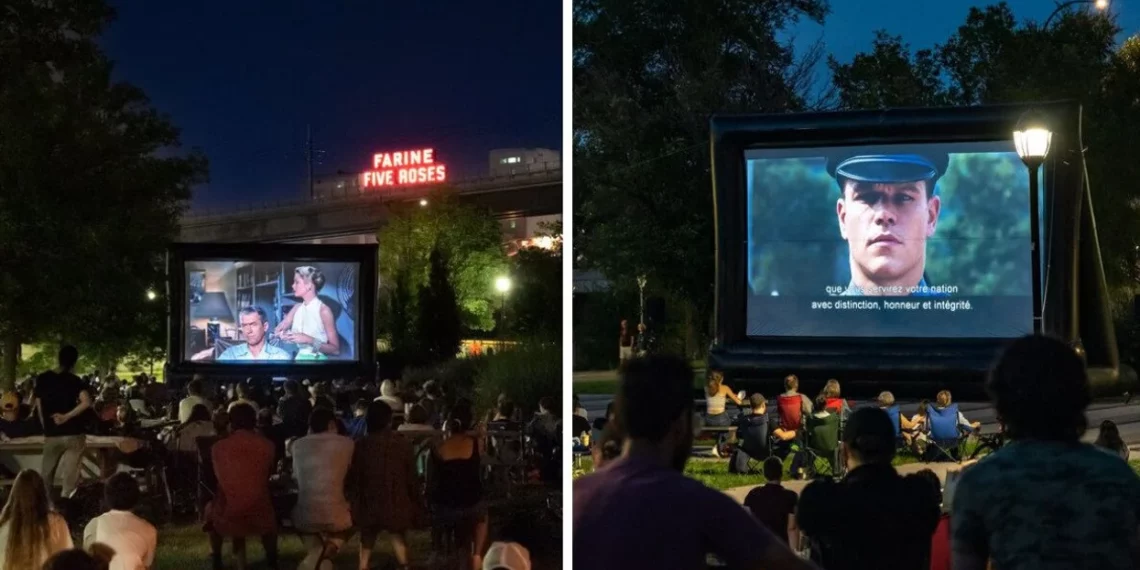 مونتريال تستضيف مهرجان الأفلام السنوي Film Noir au Canal