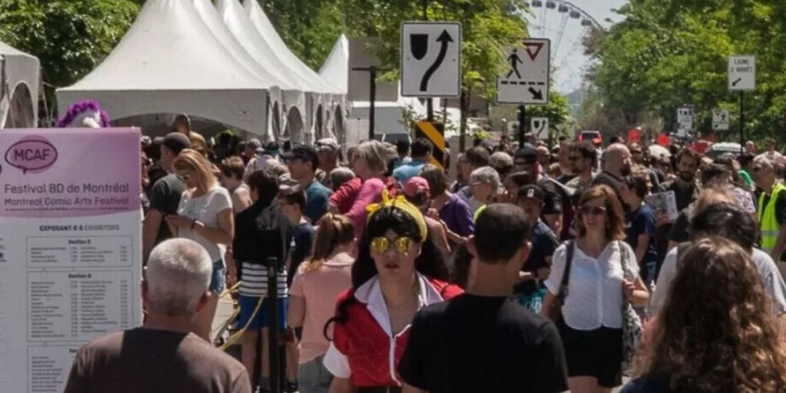 استشكف مهرجان القصص المصوّرة المجاني في مونتريال