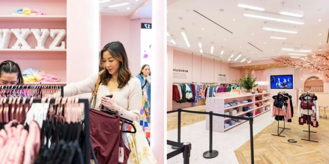 افتتاح متجر SHEIN في مونتريال هذا الصيف