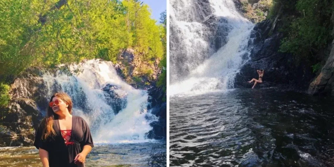 استمتع بالسباحة في هذا الشلال الساحر على بعد أقل من ساعتين من مونتريال