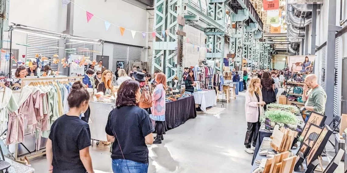 استكشف سوق الحرف الربيعية الشهير الذي يضم أكثر من 180 بائعاً في مونتريال