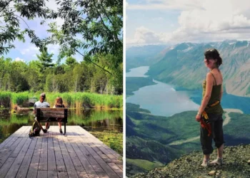 أفضل الأماكن للتنزه خلال الربيع بالقرب من مونتريال