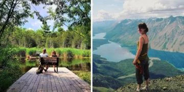 أفضل الأماكن للتنزه خلال الربيع بالقرب من مونتريال