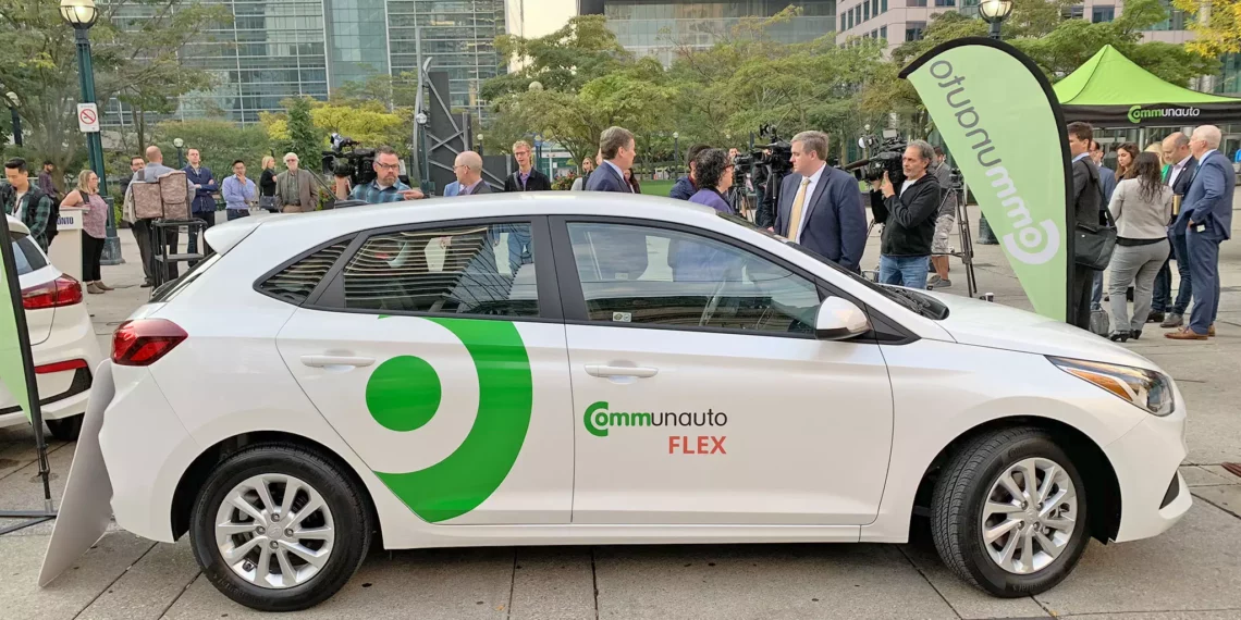 شركة Communauto تضيف أكثر من 800 سيارة إلى خدمة مشاركة السيارات في مونتريال