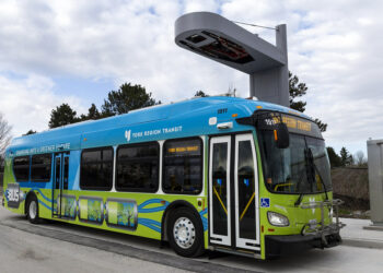 أكثر من 1200 حافلة كهربائية جديدة في كيبيك