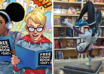 يوم الكتاب الهزلي المجاني في مونتريال