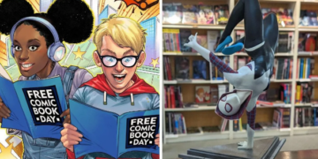 يوم الكتاب الهزلي المجاني في مونتريال