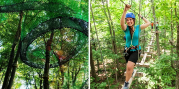 تجربة مميزة في حدائق المغامرات بالقرب من مونتريال