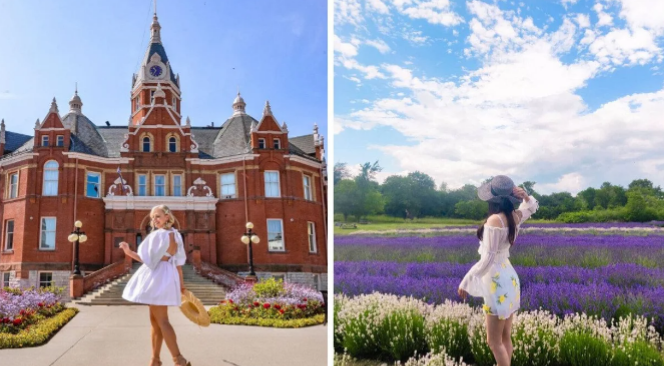 8 مدن كندية صغيرة تحمل الطابع الأوروبي للزيارة خلال الصيف