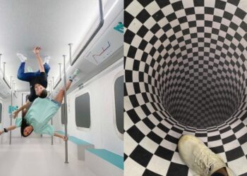 افتتاح “متحف الخيال” Illusions de Montréal