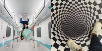 افتتاح “متحف الخيال” Illusions de Montréal