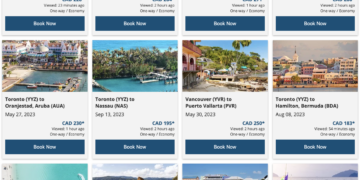 تخفيضات كبيرة على رحلات Air Canada إلى أكثر من 30 وجهة داخلية وخارجية هذا الأسبوع