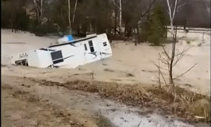 فيضانات كبيرة في عدة مناطق في كيبيك