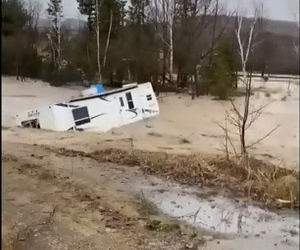 فيضانات كبيرة في عدة مناطق في كيبيك