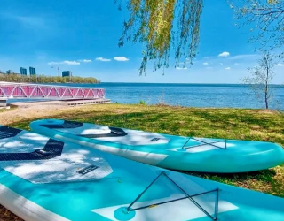 عروض مميزة تقدمها Aqua MTL Paddleboard في مونتريال خلال الصيف