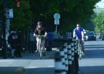 53 مسار جديد للدراجات في شوارع مونتريال