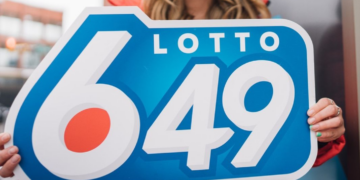 شخص محظوظ يفوز بجائزة Lotto 6/49 الكبرى بقيمة 5 ملايين دولار