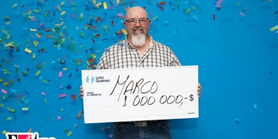 الفائز بجائزة المليون دولار في كيبيك يستلم جائزته بسيارة ليموزين