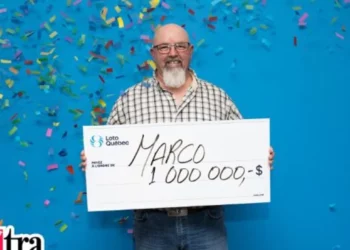 الفائز بجائزة المليون دولار في كيبيك يستلم جائزته بسيارة ليموزين