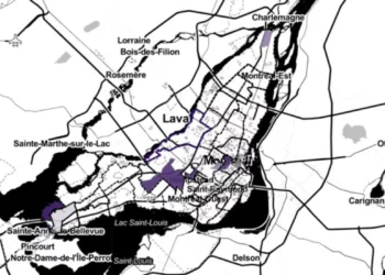 خريطة جديدة تُظهر المناطق التي تكثر فيها تدخلات شرطة مونتريال ومن توقِفْ من الأشخاص