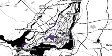 خريطة جديدة تُظهر المناطق التي تكثر فيها تدخلات شرطة مونتريال ومن توقِفْ من الأشخاص