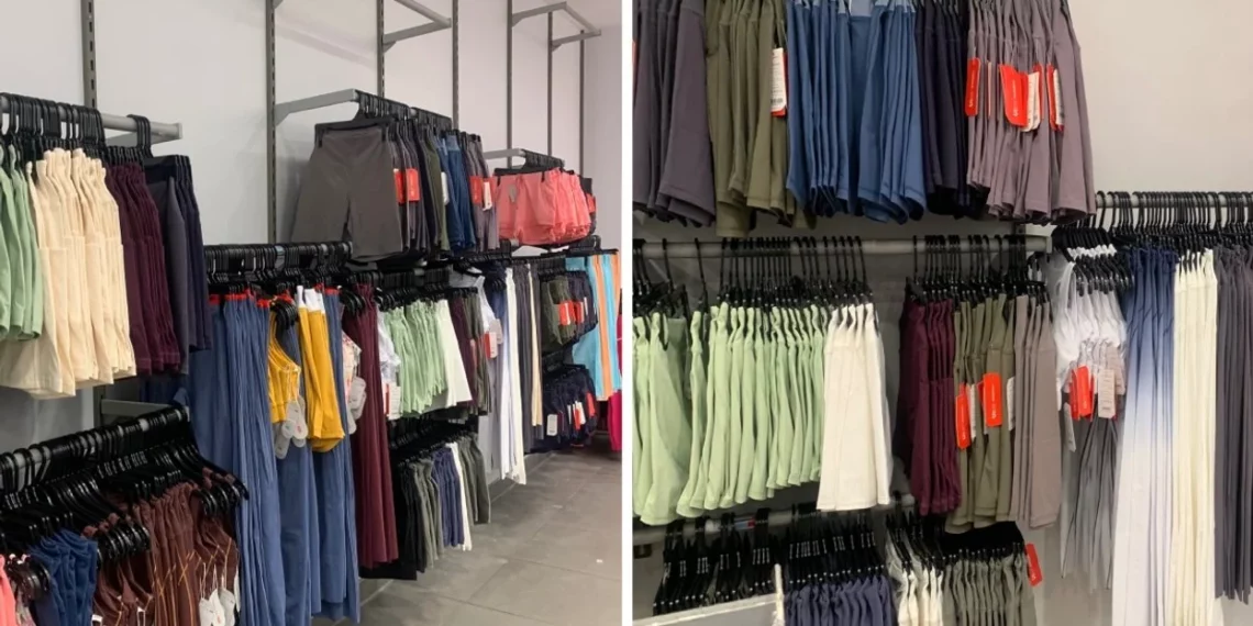 سوق كبير لبيع الملابس وكل شيء بقيمة 25 دولار أو أقل
